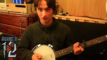 Jameson 6 string banjo/banjitar review and demonstration