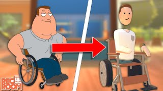 Joe Swanson Voice Trolling In Rec Room @MavInVR