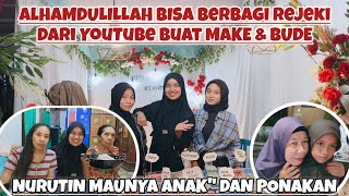 Download Lagu ALHAMDULILLAH BISA BERBAGI REJEKI DARI YOUTUBE BUAT MAKE \u0026 BUDE‼️NURUTI MAUNYA ANAK\ MP3 Download Lagu ALHAMDULILLAH BISA BERBAGI REJEKI DARI YOUTUBE BUAT MAKE \u0026 BUDE‼️NURUTI MAUNYA ANAK\ MP3