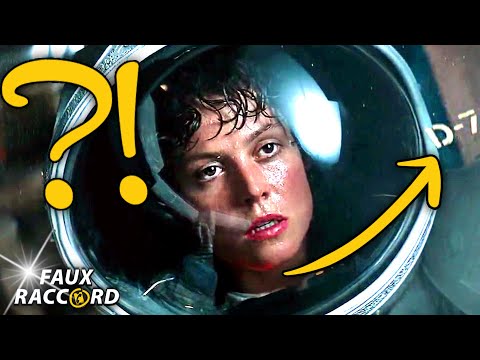 Les (Effrayantes ?) Erreurs dans ALIEN - Faux Raccord