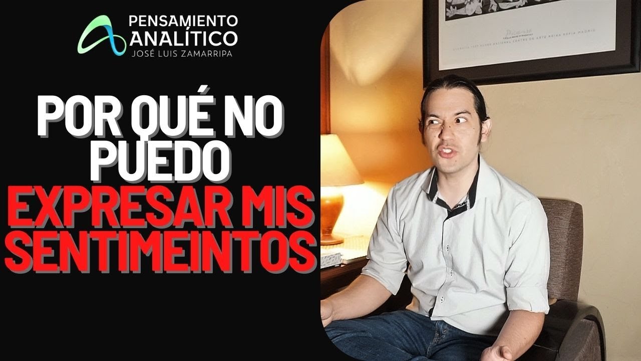 No PUEDO Expresar mis SENTIMIENTOS