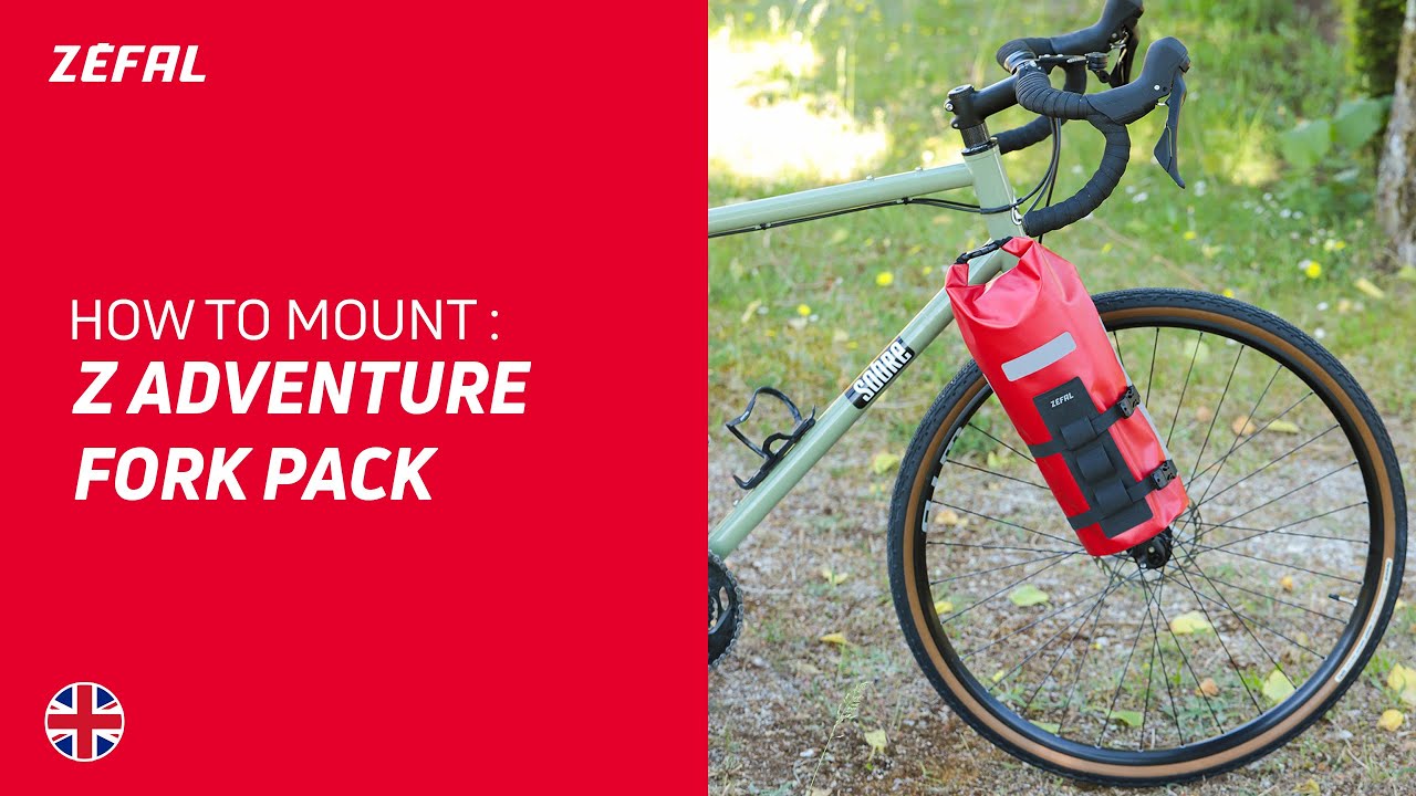 Z Adventure Fork Pack - Waterproof bag and universal fork holder