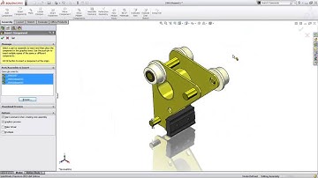 SolidWorks 2013 Sneak Peek- Insert Multiple Components in Assemblies