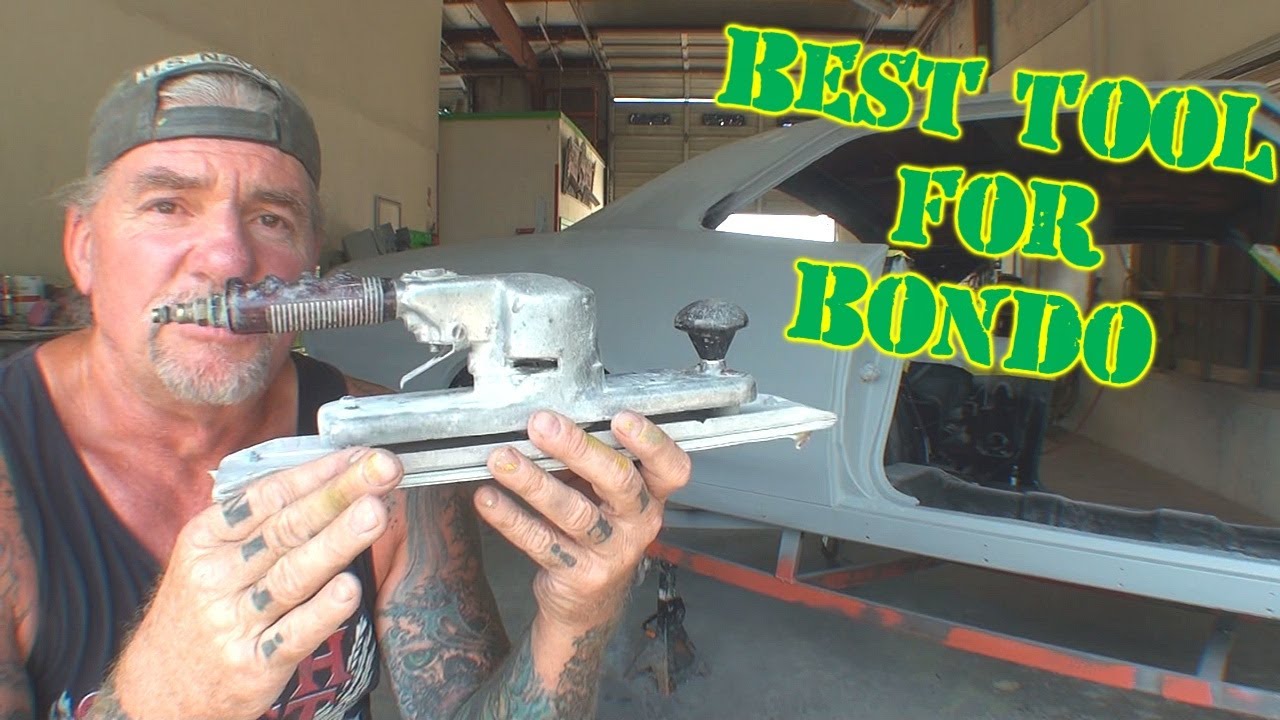 Whats the Best Tool For BONDO? Orbital Air File Review YouTube