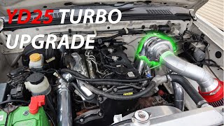 YD25 Turbo Upgrade 25PSI+