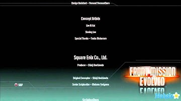 Front Mission Evolved Walkthrough - Credits - Part 1/ 2