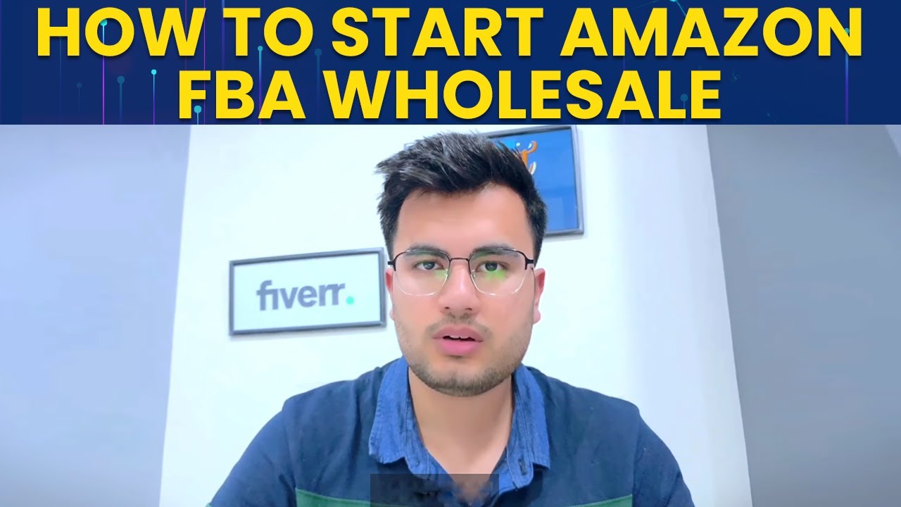 How to start Amazon FBA Wholesale | Step by step in Urdu - YouTube
