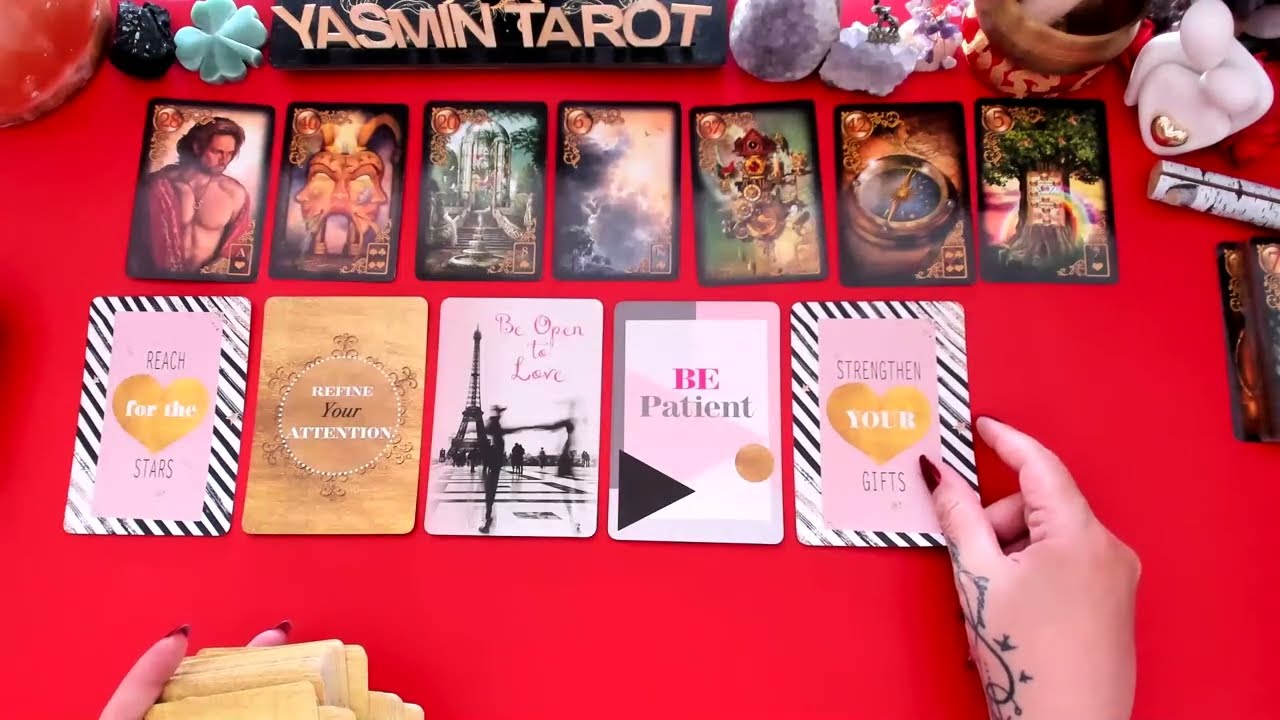 این فال نشون میده که چی تو فکرشه در باره تو!