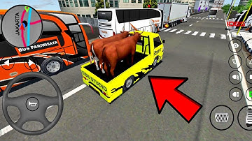 IDBS Pickup Simulator #2 ANIMALS TRANSPORT! - Pick Up Game Android gameplay #truckgames