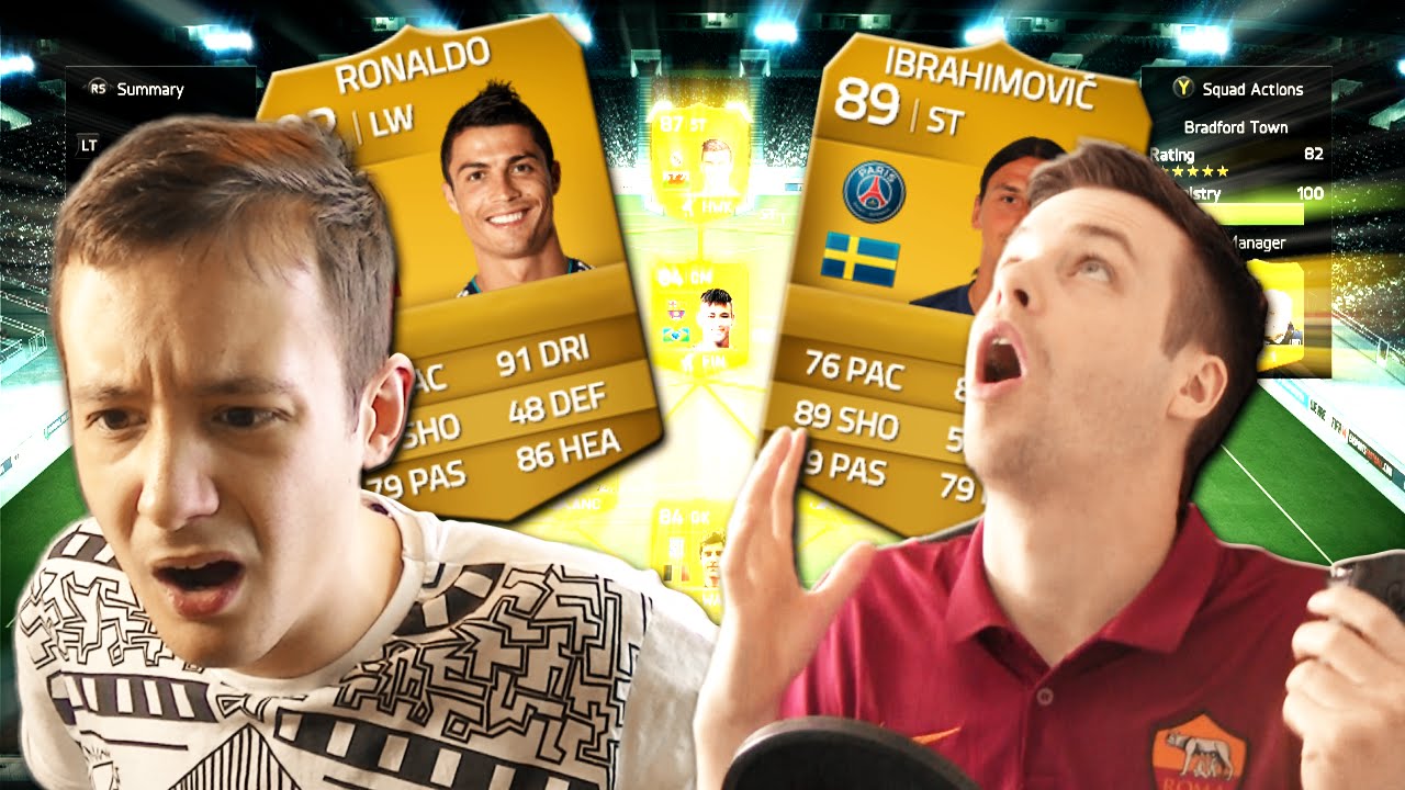 СУПЕР ВОСКРЕСЕНЬЕ!!! - FIFA 14 ULTIMATE TEAM