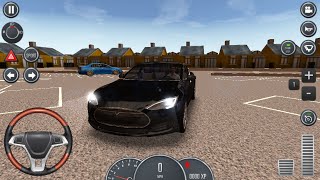 Driving School 2016: Tesla Model S screenshot 4