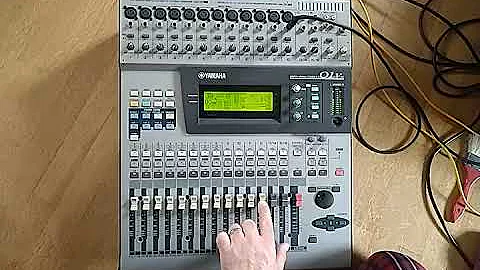 Yamaha 01v digital Mixer