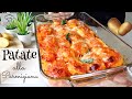 PATATE ALLA PARMIGIANA piatto semplice, veloce, economico 🥔 POTATOES PARMIGIANA