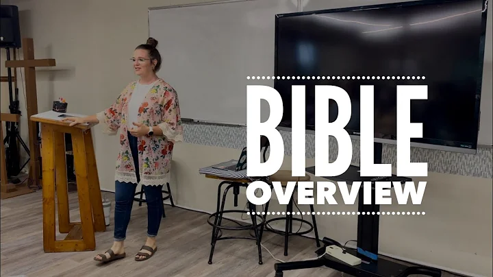Bible Overview by Jessica McDaniel
