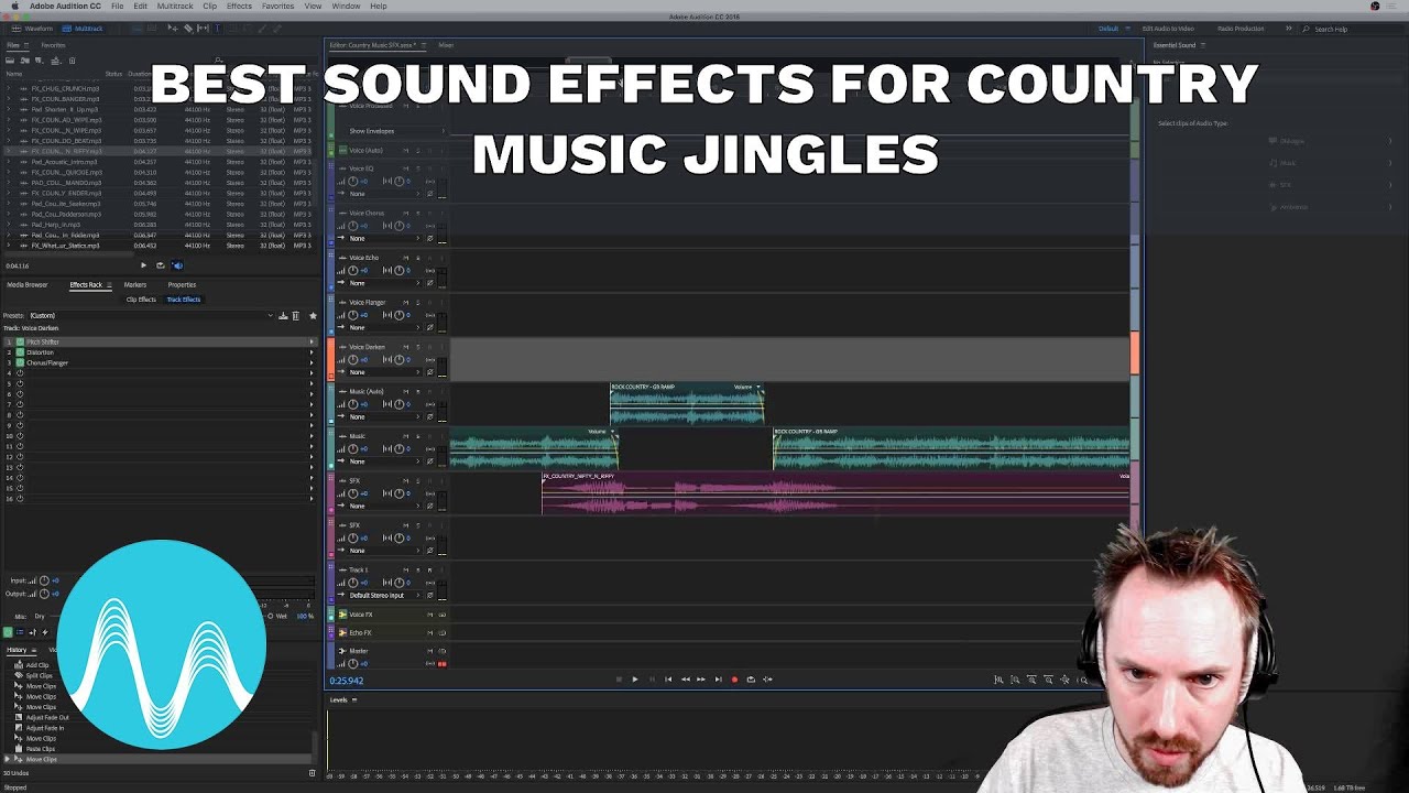 Best Sound Effects for Country Music Jingles