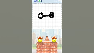 Draw To Smash: 🥰😍 logic puzzle