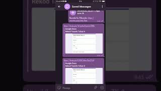 Cara mengisi rekod Tasmik di Googleforms Cara mengisi rekod Tasmik di Googleforms