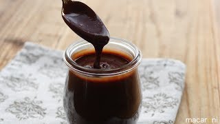 とろ〜りなめらかな口どけ…！ 生 チョコレート クリーム のレシピ 作り方