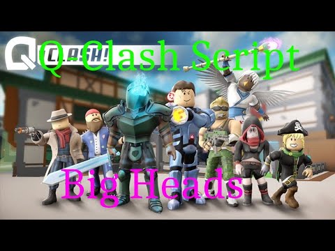 Q Clash Big Heads Hack Script Op Youtube