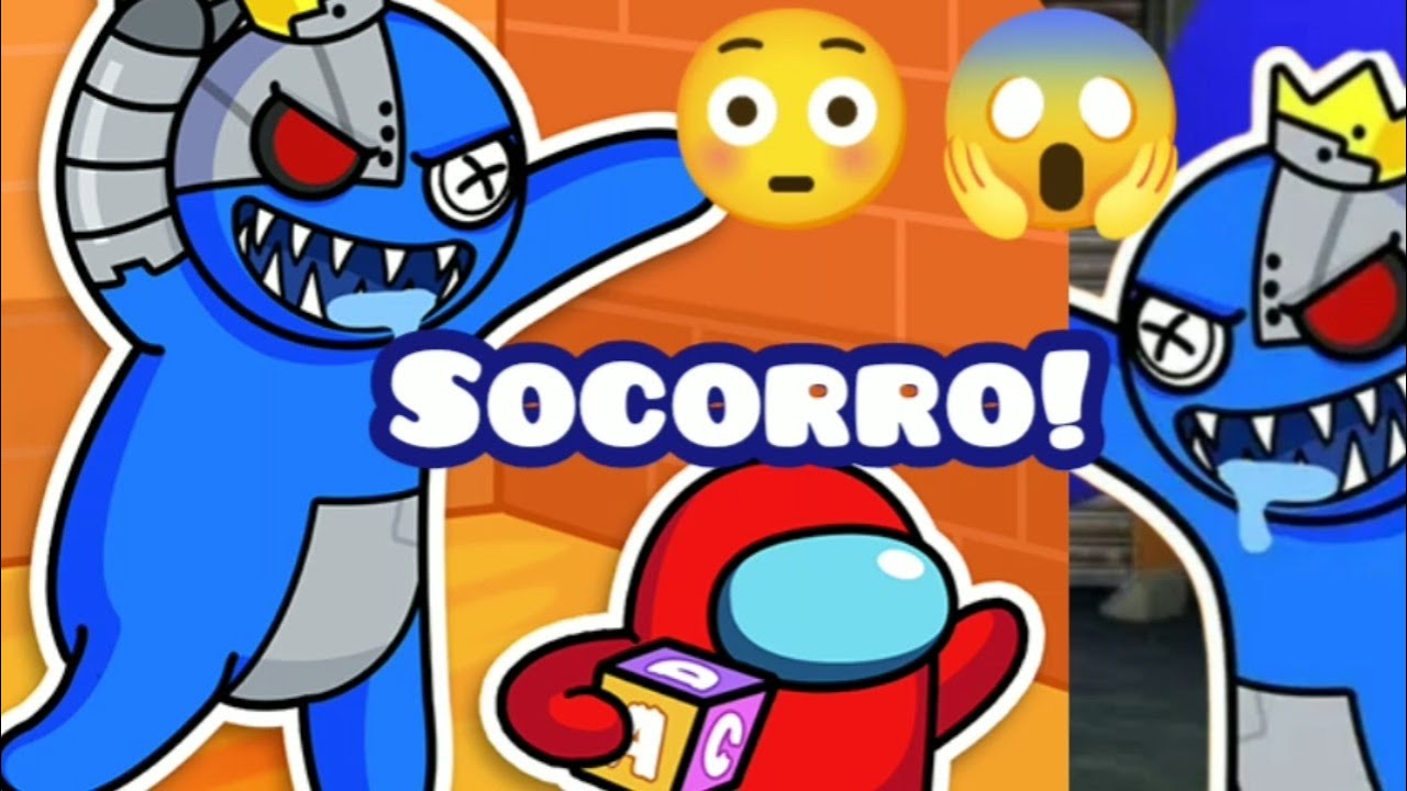 Rainbow Monsters | Azul Babão e Sua Turma | Noite 3 - YouTube