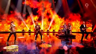 Hermes House Band - Ring Of Fire (Die große Silvester Show 31-12-2023) HD