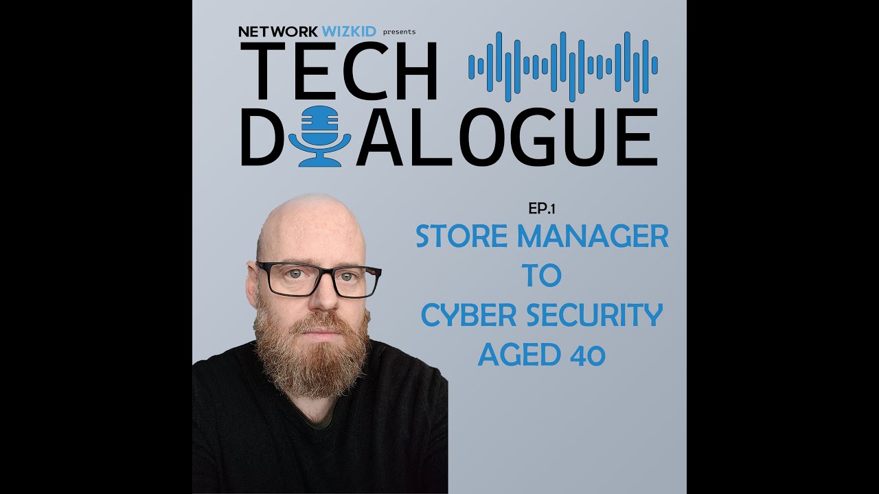 Store Manager to Cyber Security at 40 | EP1 S1 - YouTube