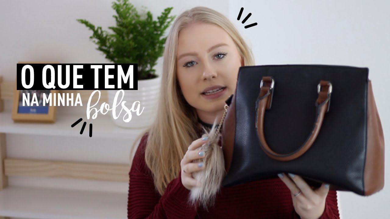 O QUE TEM NA MINHA BOLSA??? (Um caos!!!)