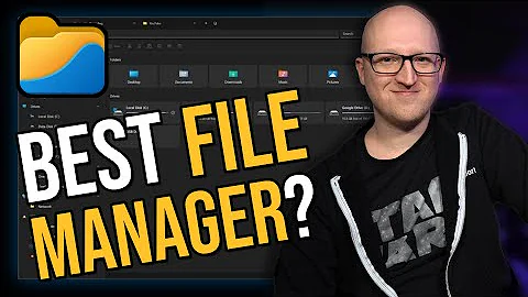 A better open source File Manager for Windows