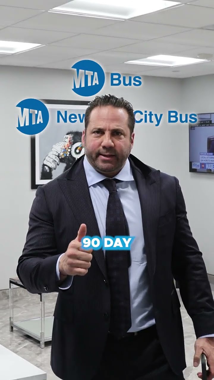 🛑 Hit by an MTA Bus? You are on a ticking clock.