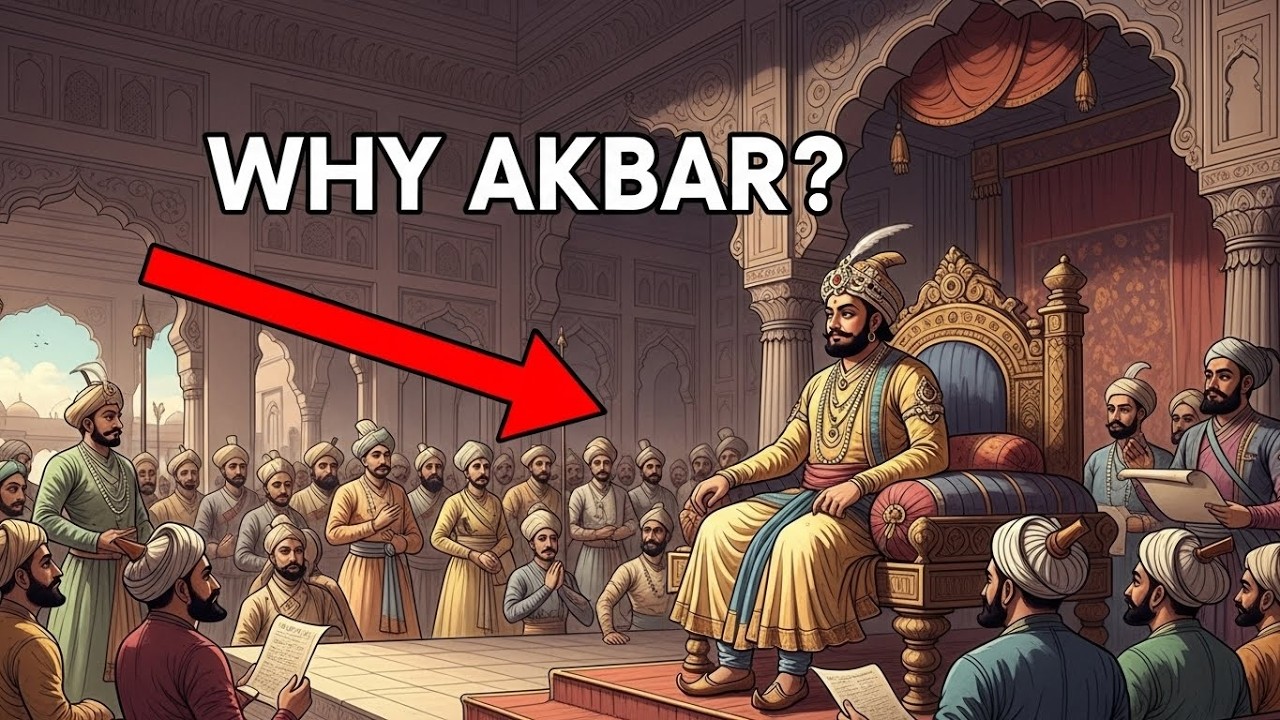 Akbar the Great | The Emperor Who United India | Mughal History - YouTube
