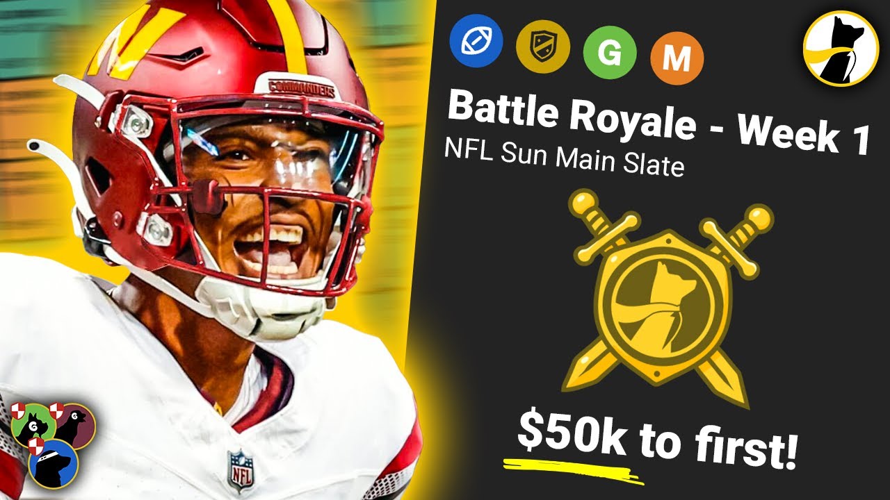 WEEK 1 UNDERDOG DFS: TOP PLAYS & SCROLLS