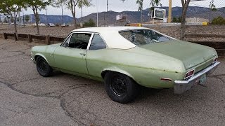 The Trash Can 72 Nova (Twin Turbo Stock 5.3)