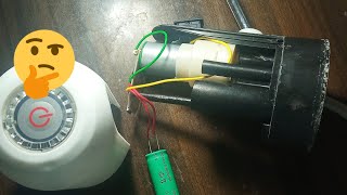 How To Repair Automatic water Dispenser 5v Rechargeable