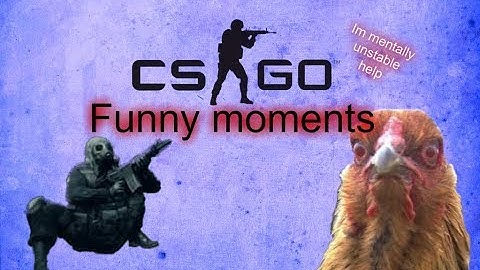 Literally just the most random CSGO video
