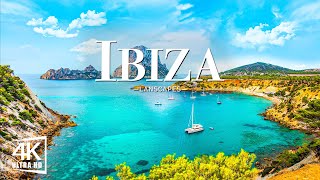 IBIZA 4K - Scenic Relaxation Film With Calming Music - Nature 4K Video UltraHD