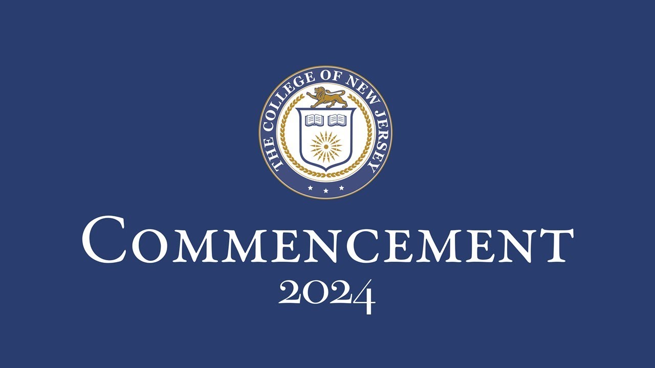 2024 TCNJ School of Humanities and Social Sciences Commencement ...