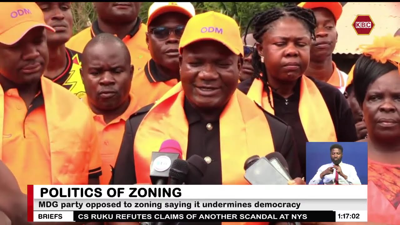 Politics I A section of ODM leaders propose regional zoning between ODM and UDA