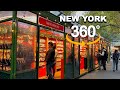 360° New York City Bryant Park Winter Village 2025 ✨ NYC Christmas Market 2025 ✨
