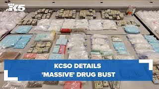 KCSO details 'massive' drug bust