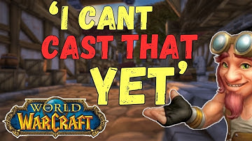 How to Remove Error Text and Audio Alerts in World of Warcraft