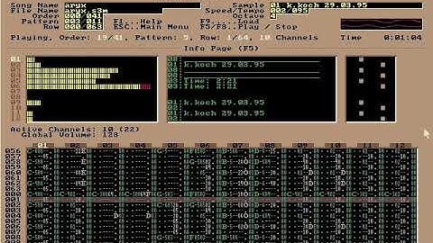 [Tracker Music] Karsten Koch - Aryx