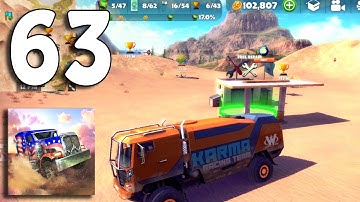 Off The Road - Gameplay Walkthrough Part 63 - Gas Station (Android, iOS)