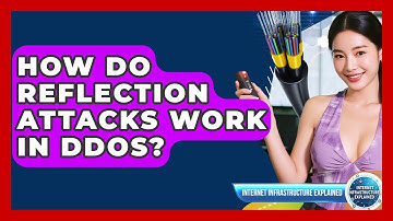 How Do Reflection Attacks Work In DDoS? - Internet Infrastructure Explained