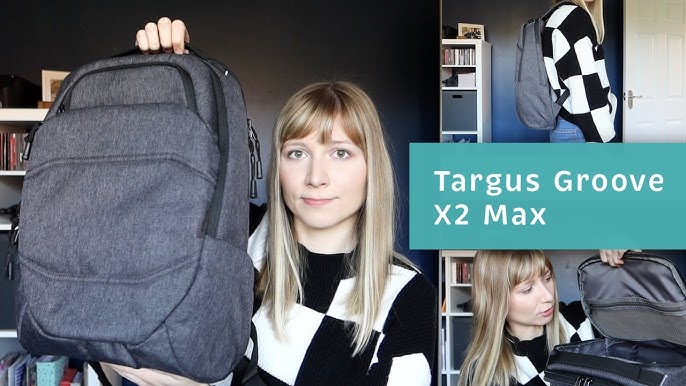 Targus GROOVE X Collection - YouTube