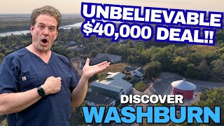 Living in Washburn ND Affordable Small Town Living Near Bismarck Mandan Area