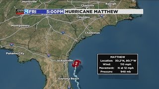 Storm Team 8 Forecast: Hurricane Matthew