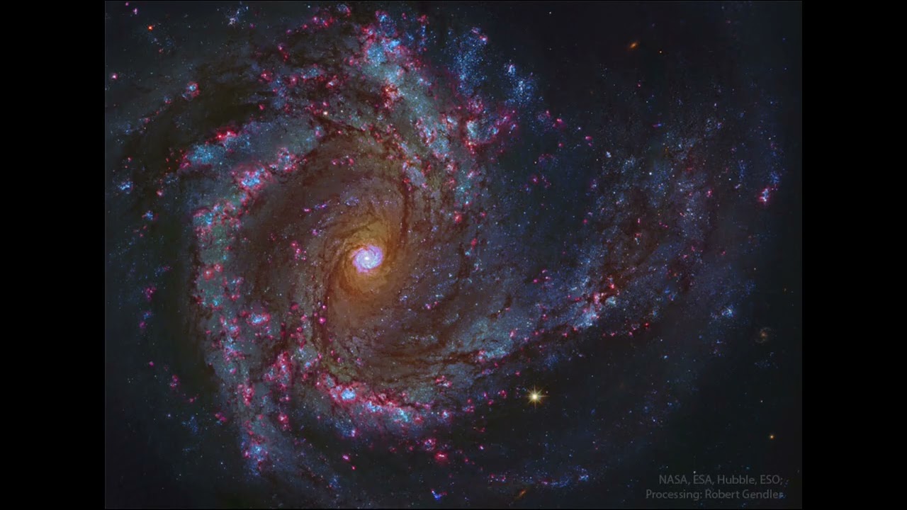 2025 June 24 - In the Center of Spiral Galaxy M61