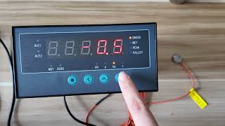 B1A1 Indicator + A10M12 Load Cell Weighing System by Qili Sensing Technology