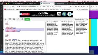 3 - Assignment 5 - Multiple Columns, gaps & rules