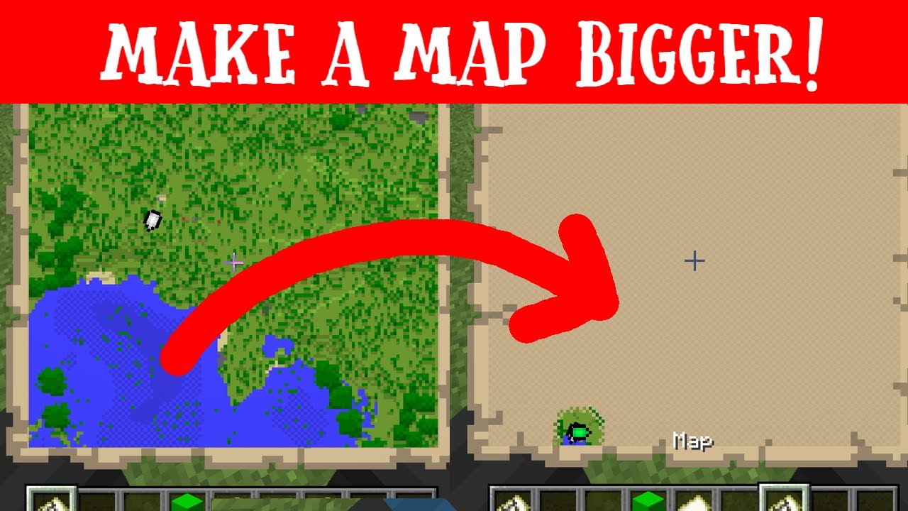 How To Create a Map in Minecraft